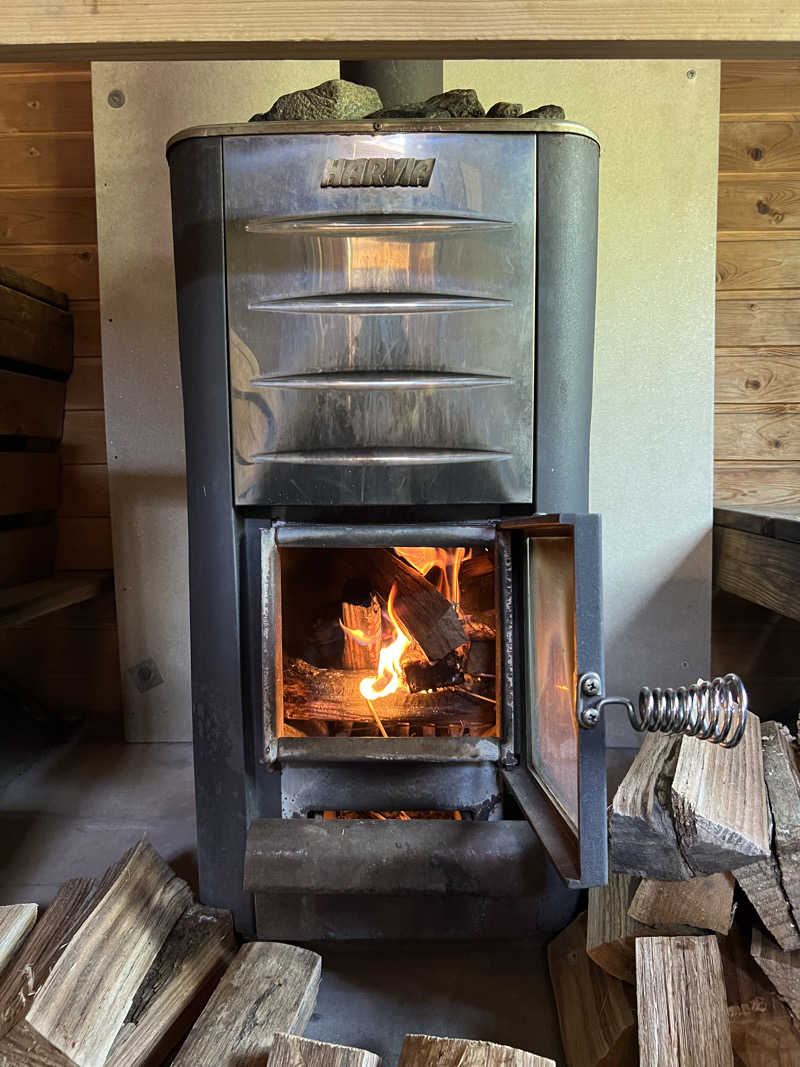 龍治さんの南光自然観察村フィンランドサウナのサ活写真