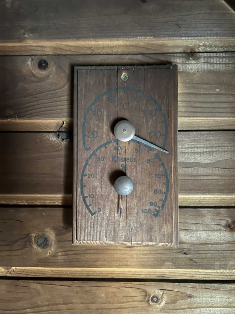 龍治さんの南光自然観察村フィンランドサウナのサ活写真