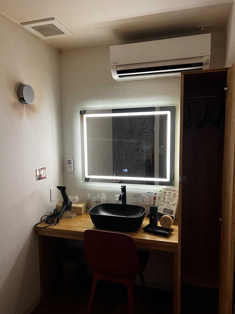 龍治さんのminimal SAUNA ミニマルサウナのサ活写真