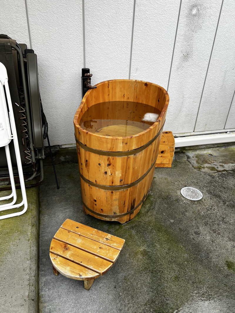 龍治さんのKIKORU SAUNAのサ活写真