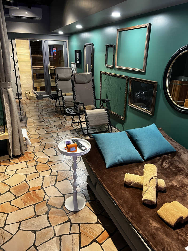 龍治さんのTHE DD SAUNAのサ活写真