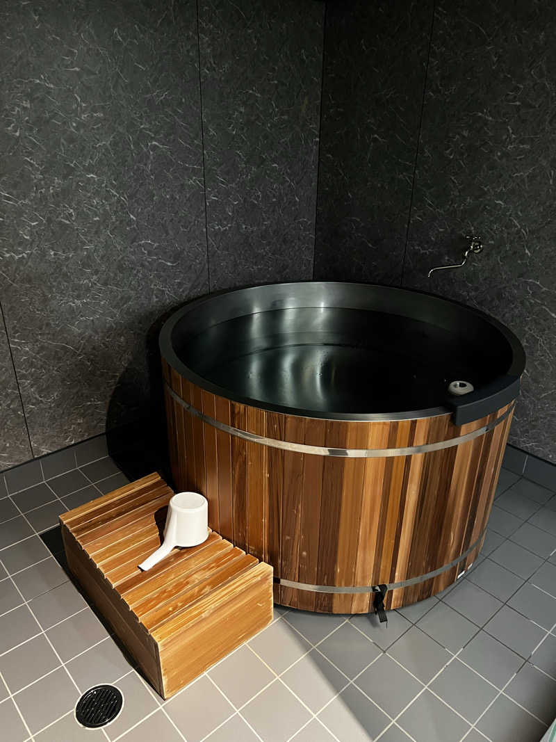 龍治さんのTHE DD SAUNAのサ活写真