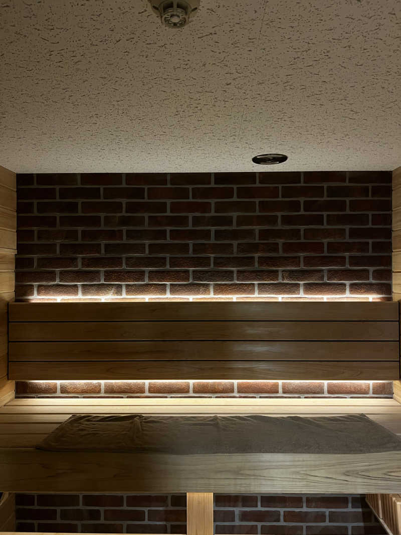 龍治さんのTHE DD SAUNAのサ活写真