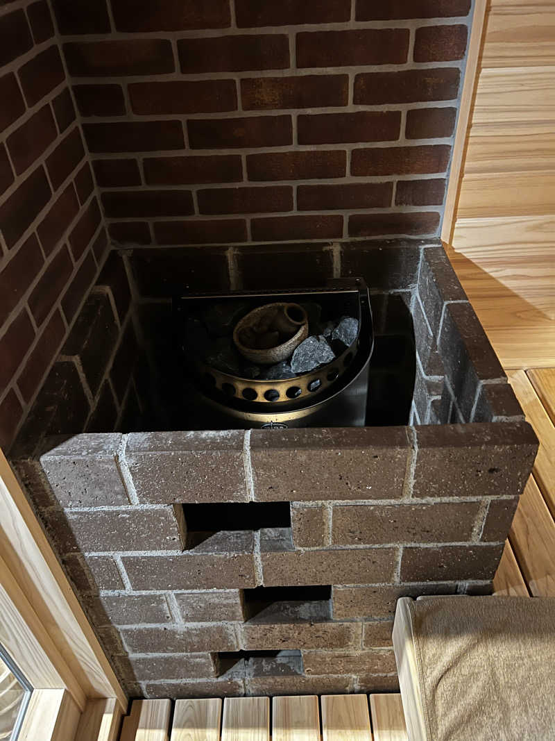 龍治さんのTHE DD SAUNAのサ活写真