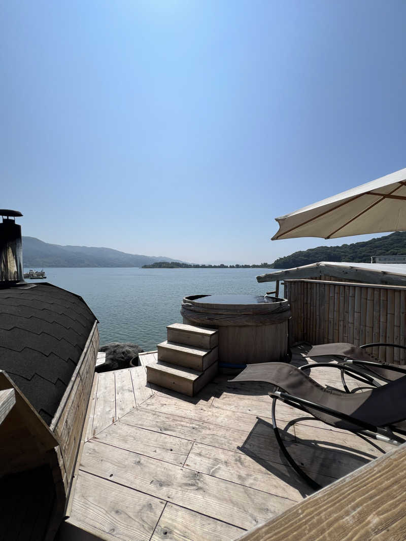 龍治さんのしお活バレルサウナのサ活写真