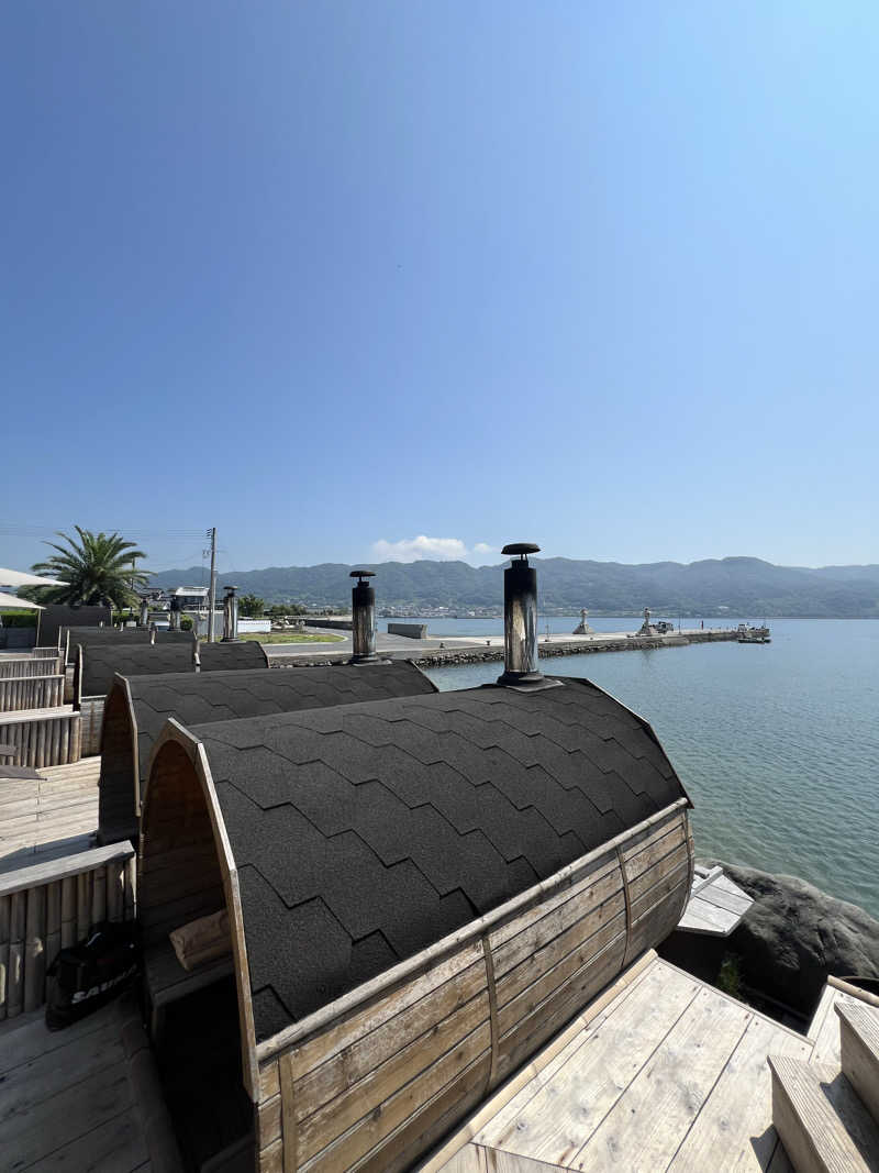 龍治さんのしお活バレルサウナのサ活写真