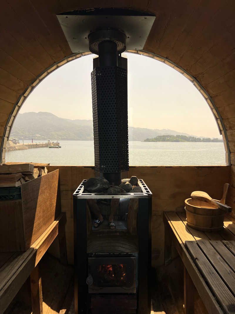 龍治さんのしお活バレルサウナのサ活写真