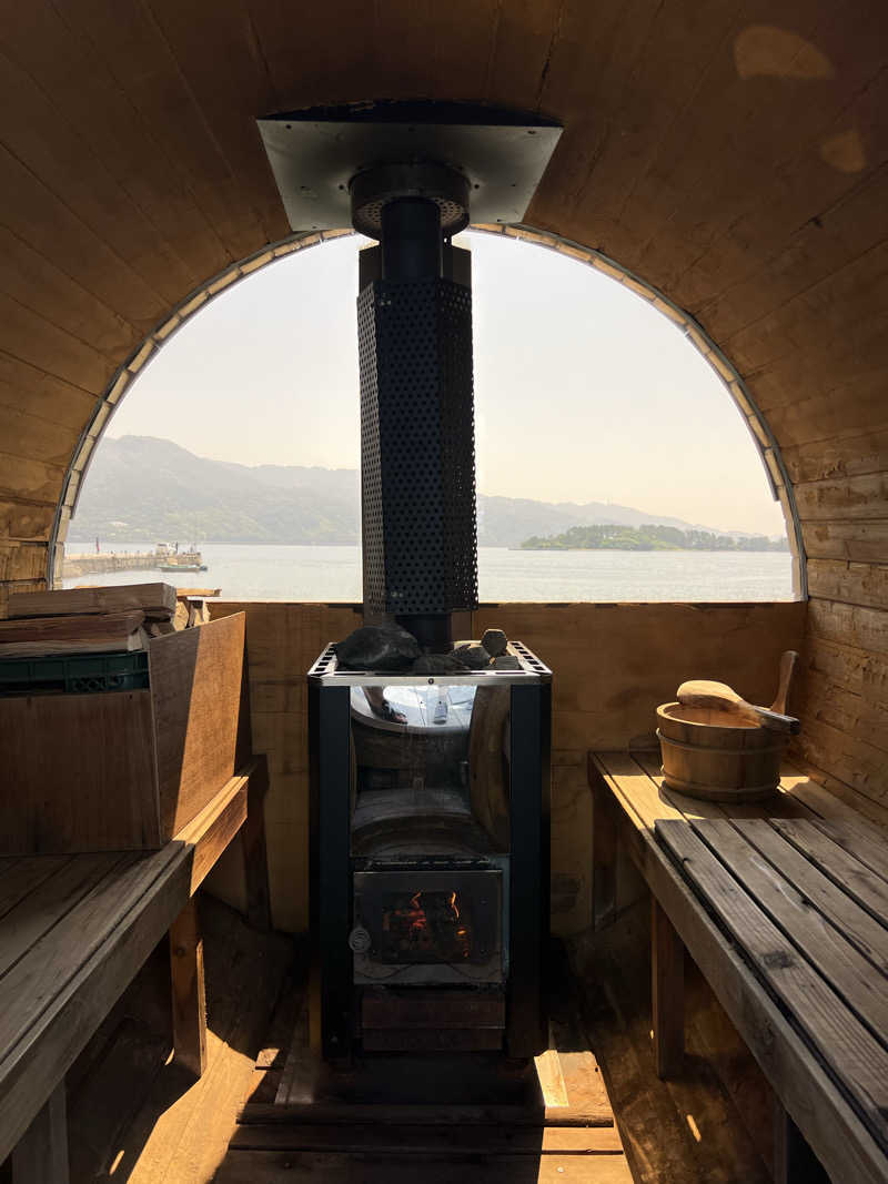 龍治さんのしお活バレルサウナのサ活写真