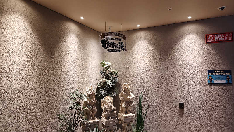 こばさしさんの湘南RESORT SPA 竜泉寺の湯 湘南茅ヶ崎店のサ活写真