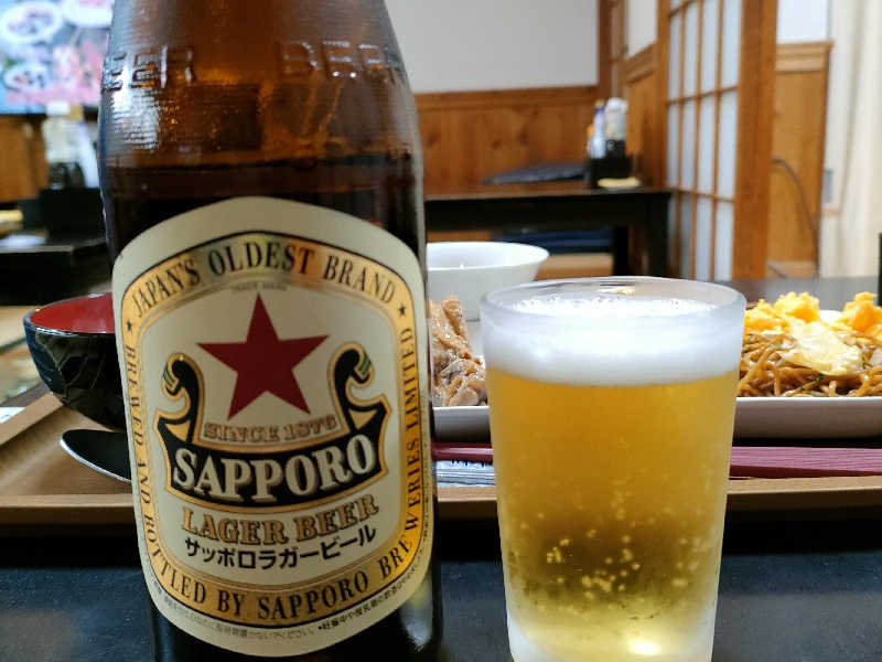 サッポロラガービール赤星