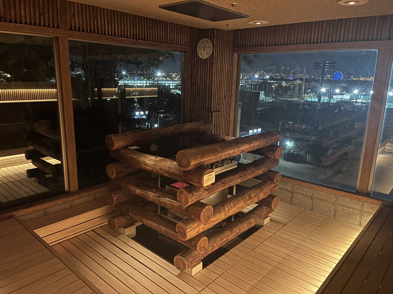 NWさんのスパ&ホテル 舞浜ユーラシアのサ活写真