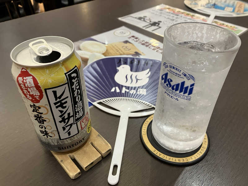 DarSmallさんの鳩の湯のサ活写真