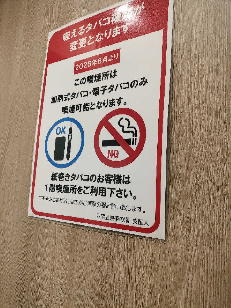 ジャッキーさんの西尾温泉 茶の湯のサ活写真