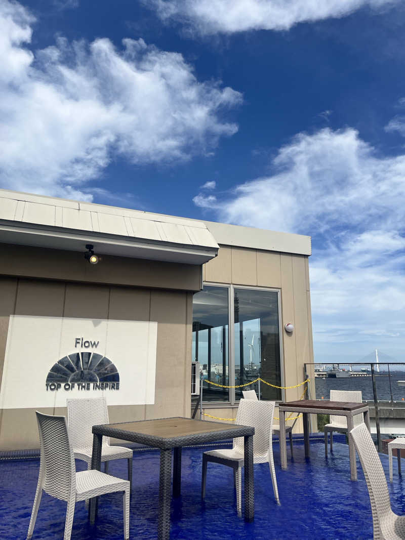 キャラメルボックスさんのRAKU SPA BAY 横浜(旧INSPA横浜) ラクスパベイ横浜のサ活写真