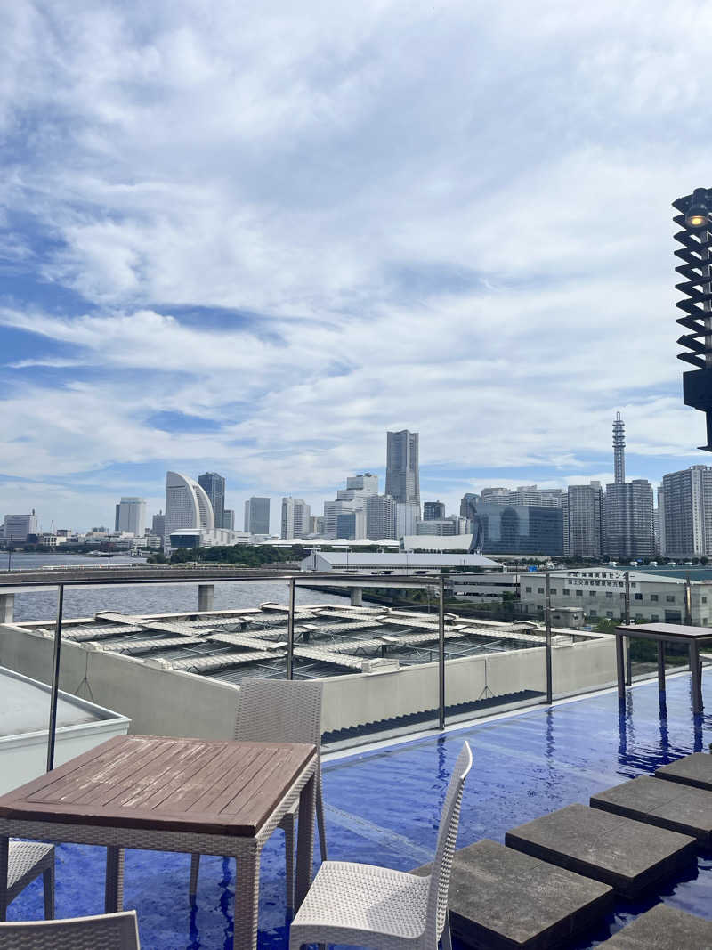 キャラメルボックスさんのRAKU SPA BAY 横浜(旧INSPA横浜) ラクスパベイ横浜のサ活写真