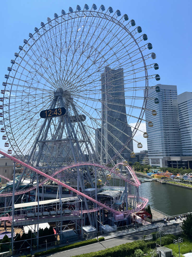 キャラメルボックスさんの横浜みなとみらい 万葉倶楽部のサ活写真