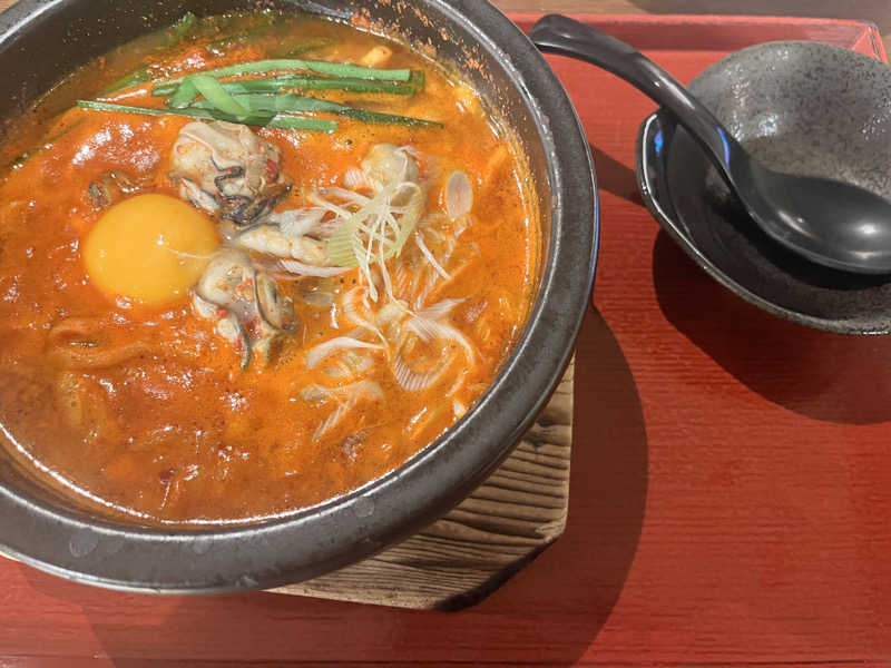 キャラメルボックスさんの横浜みなとみらい 万葉倶楽部のサ活写真