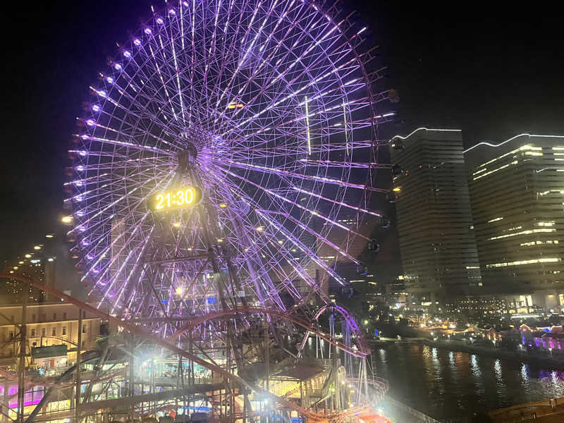 キャラメルボックスさんの横浜みなとみらい 万葉倶楽部のサ活写真