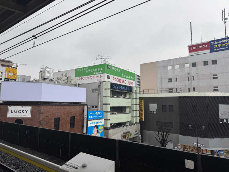 渡部カキエモンさんのサウナ&カプセルホテルレインボー本八幡店のサ活写真
