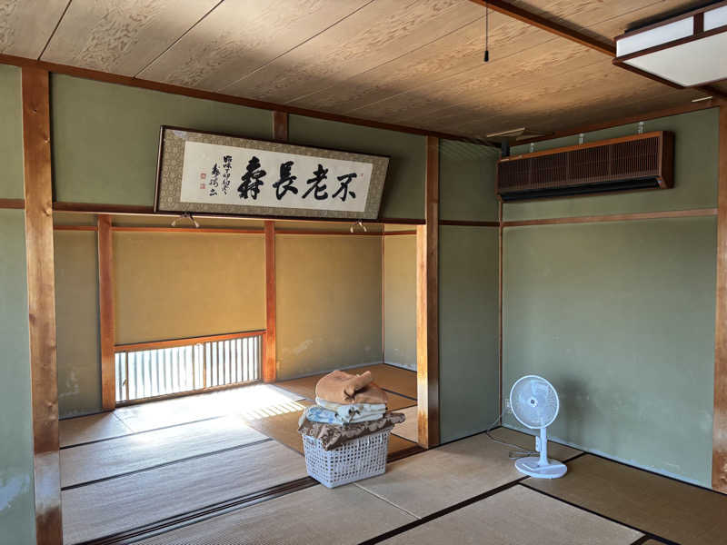 メシソン増田さんの田辺温熱保養所のサ活写真