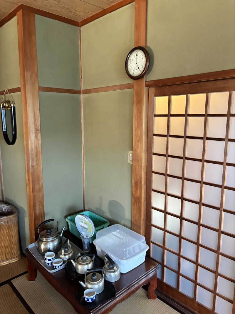 メシソン増田さんの田辺温熱保養所のサ活写真