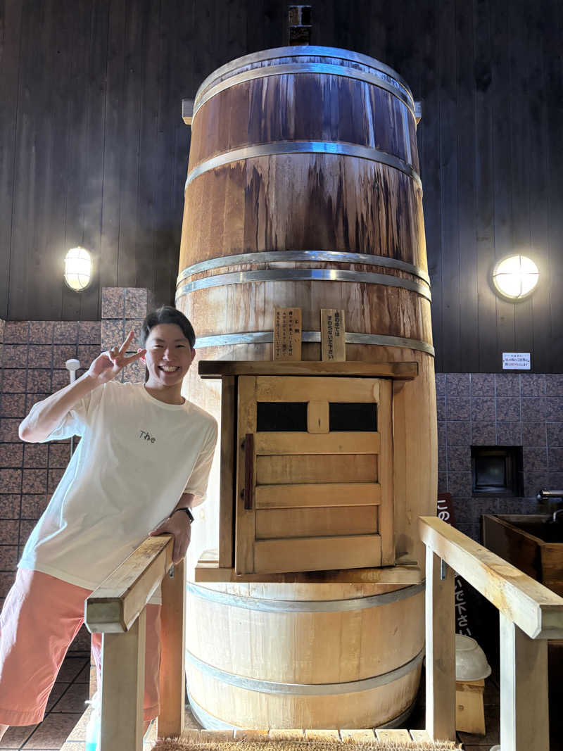 メシソン増田さんの田辺温熱保養所のサ活写真