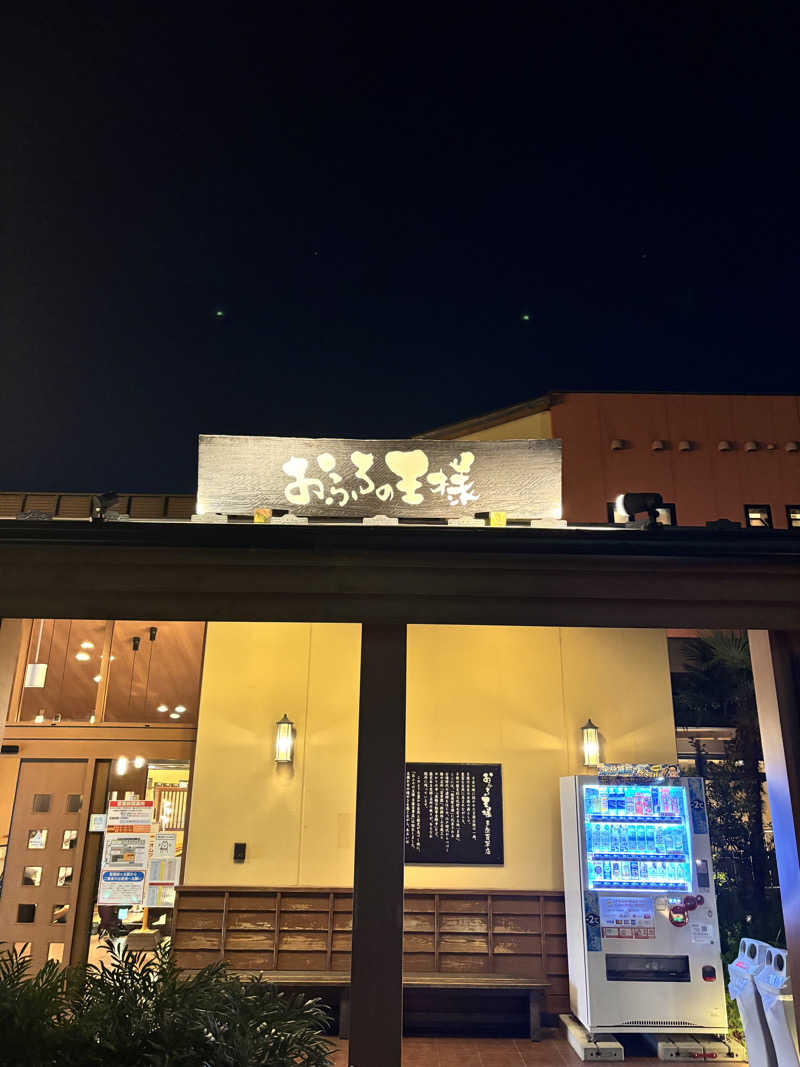 メシソン増田さんのおふろの王様 多摩百草店のサ活写真