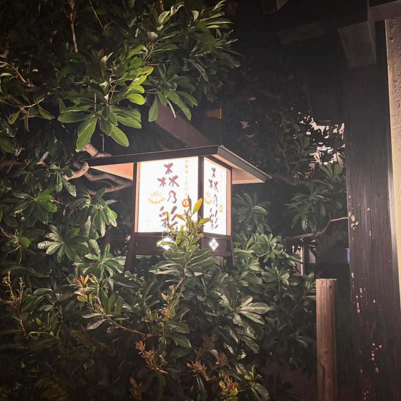 メシソン増田さんの多摩境天然温泉 森乃彩のサ活写真