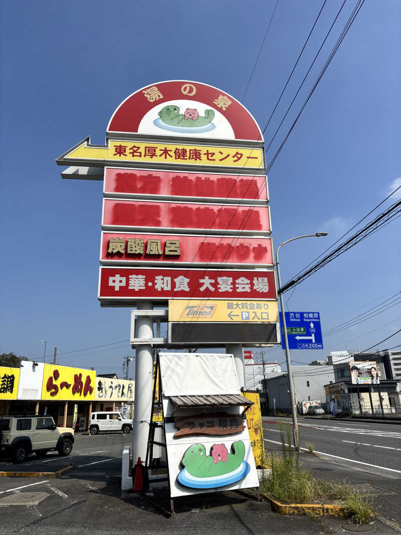メシソン増田さんの湯乃泉 東名厚木健康センターのサ活写真