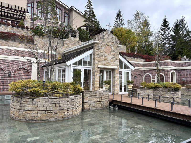 メシソン増田さんのエクシブ蓼科のサ活写真