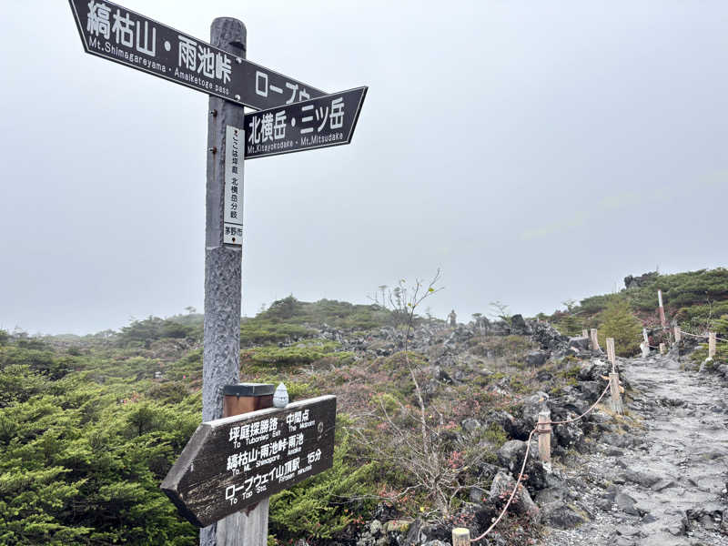 メシソン増田さんのエクシブ蓼科のサ活写真