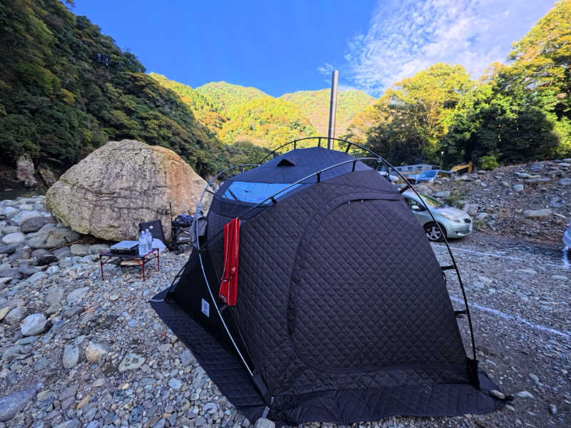 メシソン増田さんの青野原野呂ロッジキャンプ場のサ活写真