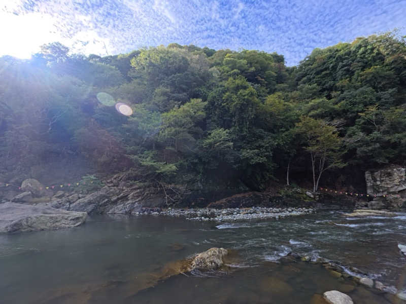 メシソン増田さんの青野原野呂ロッジキャンプ場のサ活写真