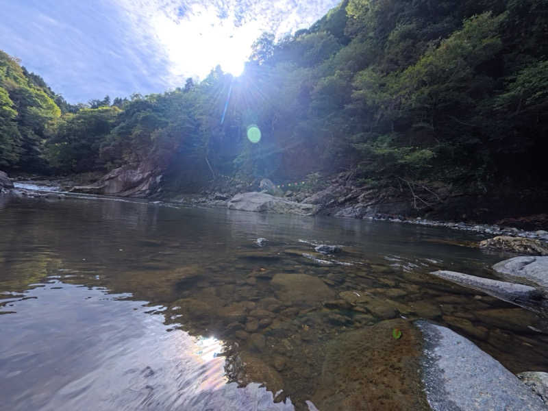 メシソン増田さんの青野原野呂ロッジキャンプ場のサ活写真
