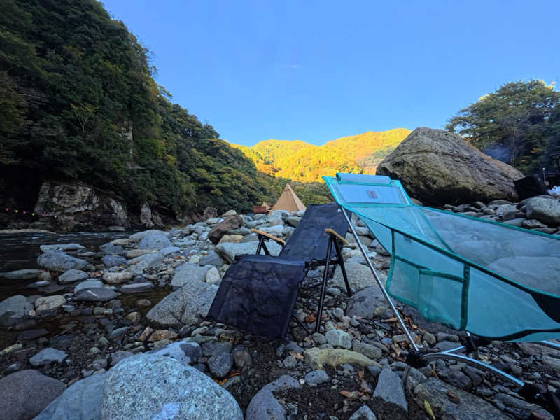 メシソン増田さんの青野原野呂ロッジキャンプ場のサ活写真