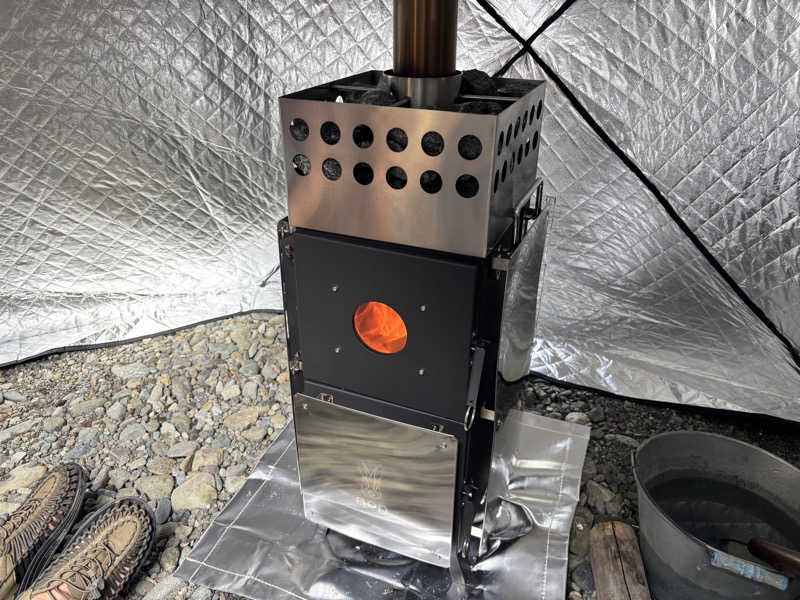 メシソン増田さんの青野原野呂ロッジキャンプ場のサ活写真