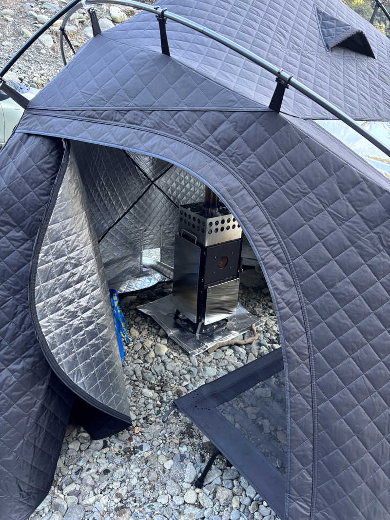 メシソン増田さんの青野原野呂ロッジキャンプ場のサ活写真