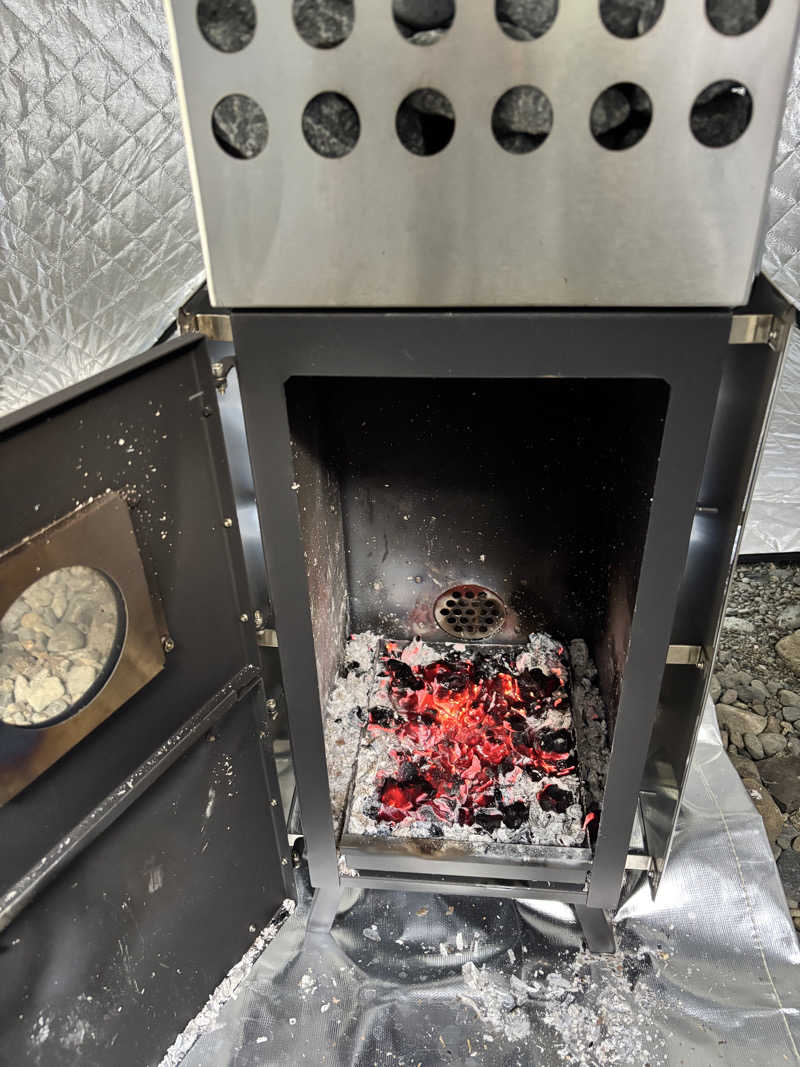 メシソン増田さんの青野原野呂ロッジキャンプ場のサ活写真