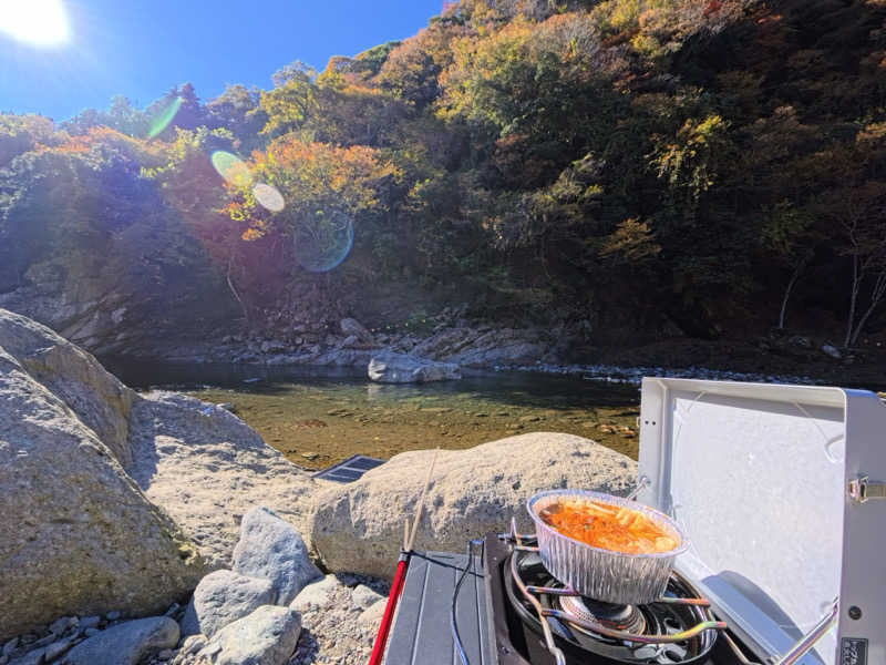 メシソン増田さんの青野原野呂ロッジキャンプ場のサ活写真