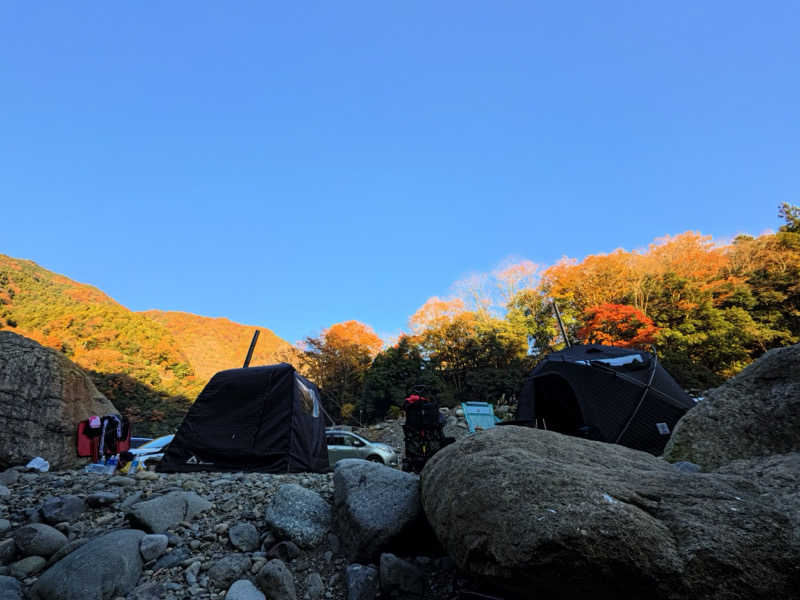 メシソン増田さんの青野原野呂ロッジキャンプ場のサ活写真