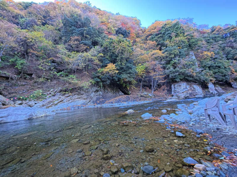 メシソン増田さんの青野原野呂ロッジキャンプ場のサ活写真