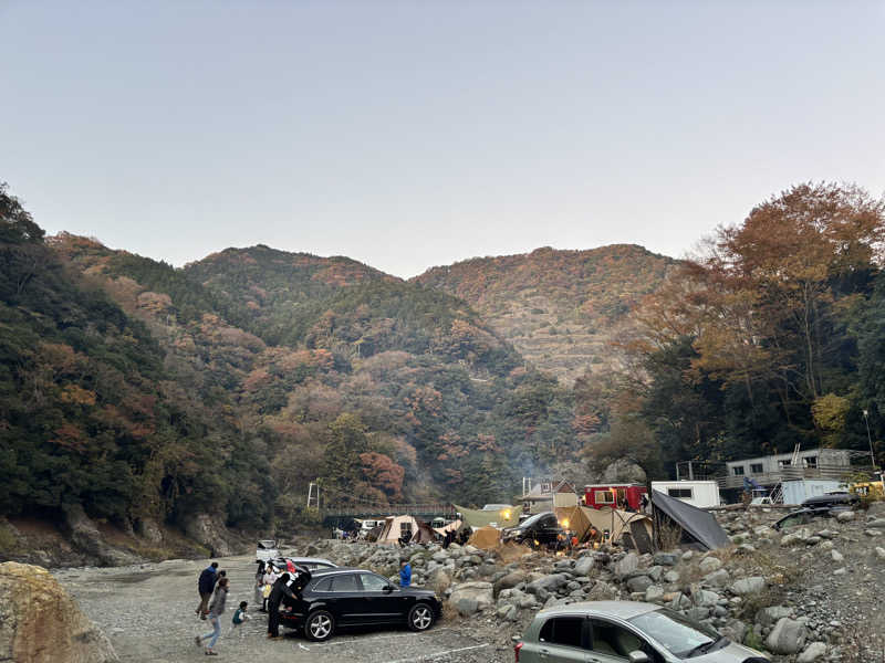 メシソン増田さんの青野原野呂ロッジキャンプ場のサ活写真