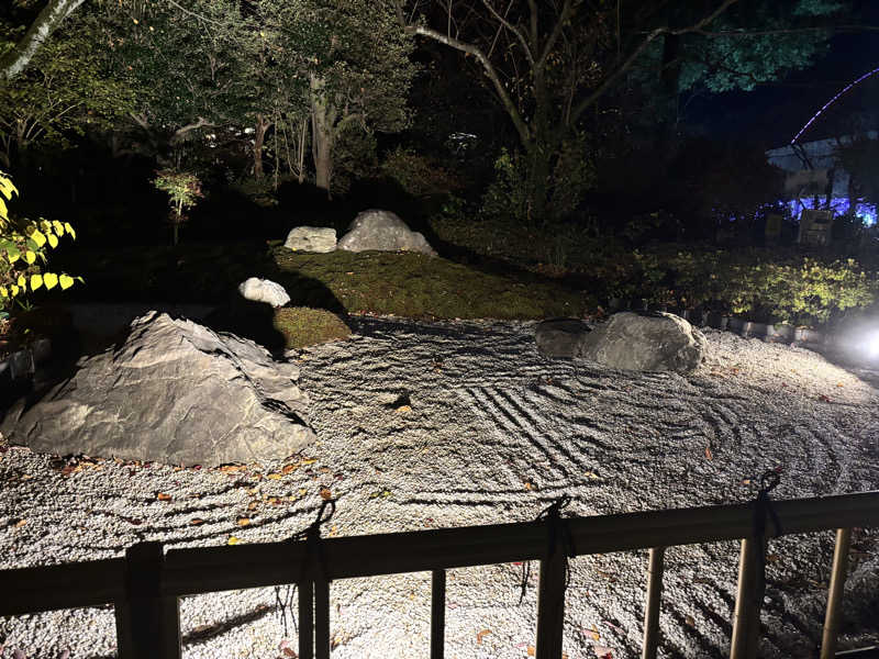 メシソン増田さんのよみうりランド眺望温泉 花景の湯のサ活写真