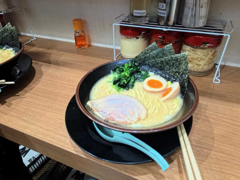 メシソン増田さんのサウナの梅湯のサ活写真