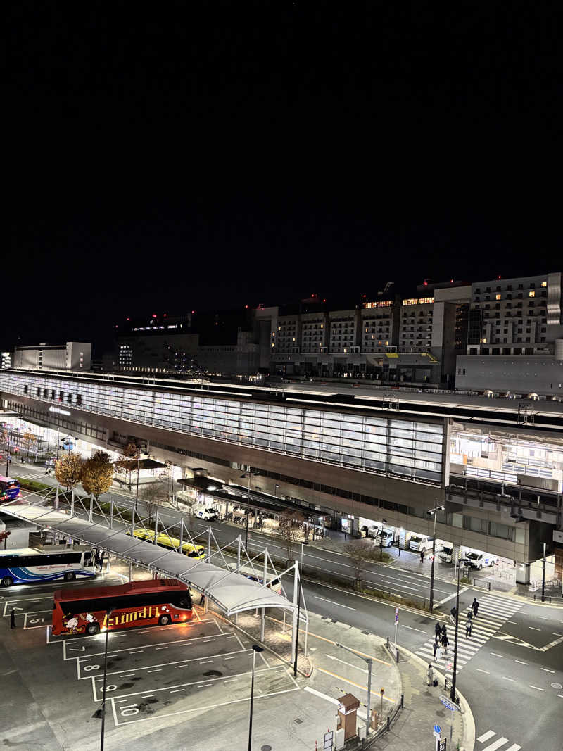 メシソン増田さんのホテルエルシエント京都のサ活写真