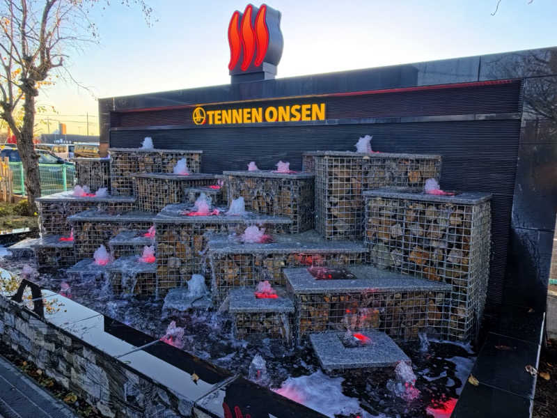 メシソン増田さんの温泉バルコニー キング&クイーンのサ活写真