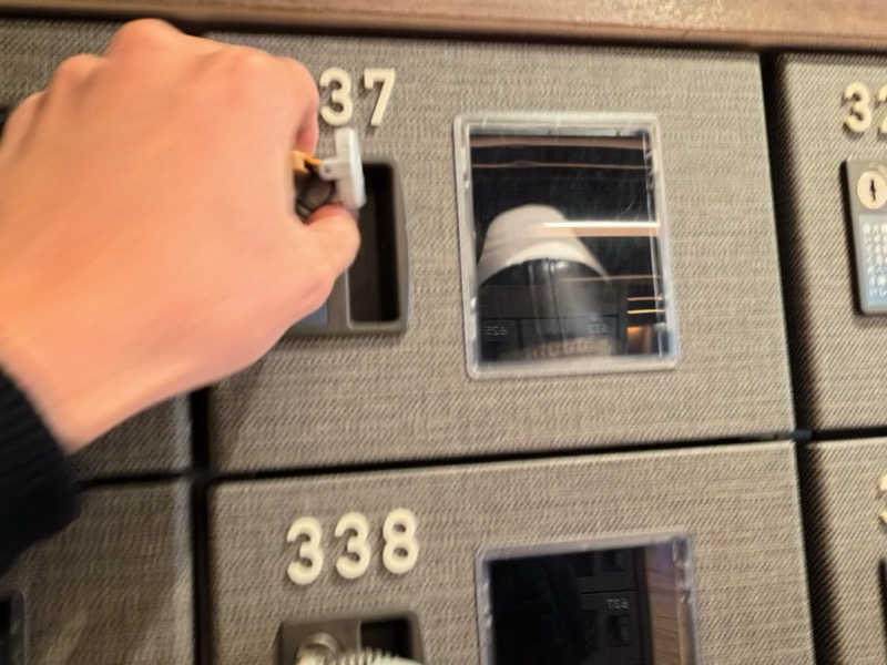 メシソン増田さんの温泉バルコニー キング&クイーンのサ活写真