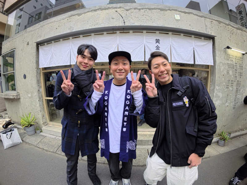 メシソン増田さんの黄金湯のサ活写真