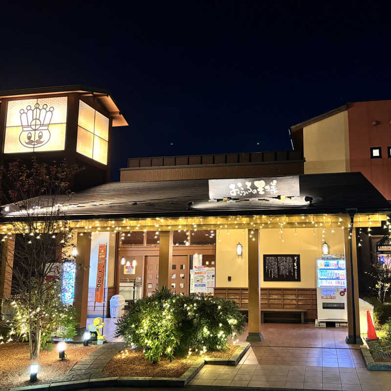 メシソン増田さんのおふろの王様 多摩百草店のサ活写真