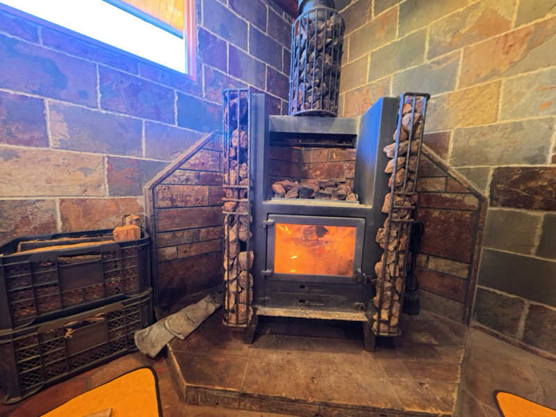 メシソン増田さんのAkagi LogINNのサ活写真